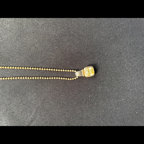 Quartz necklace - Picture 1 of 3